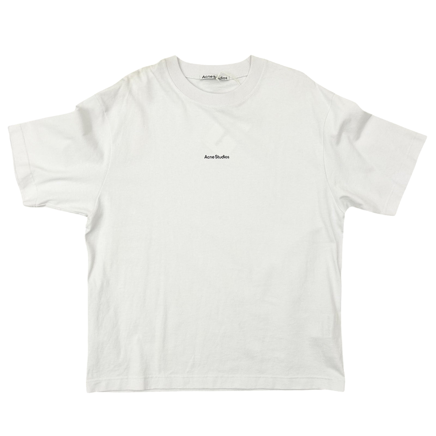 Acne Studios Logo T-Shirt ‘Optic White’ (Fits L)