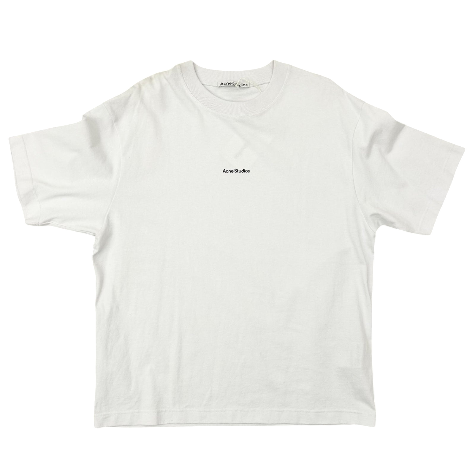Acne Studios Logo T-Shirt ‘Optic White’ (Fits L)