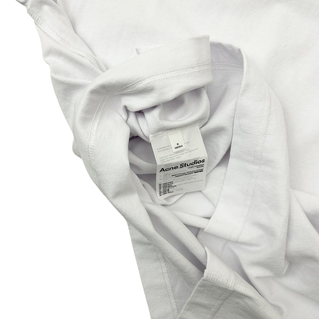Acne Studios Logo T-Shirt ‘Optic White’ (Fits L)