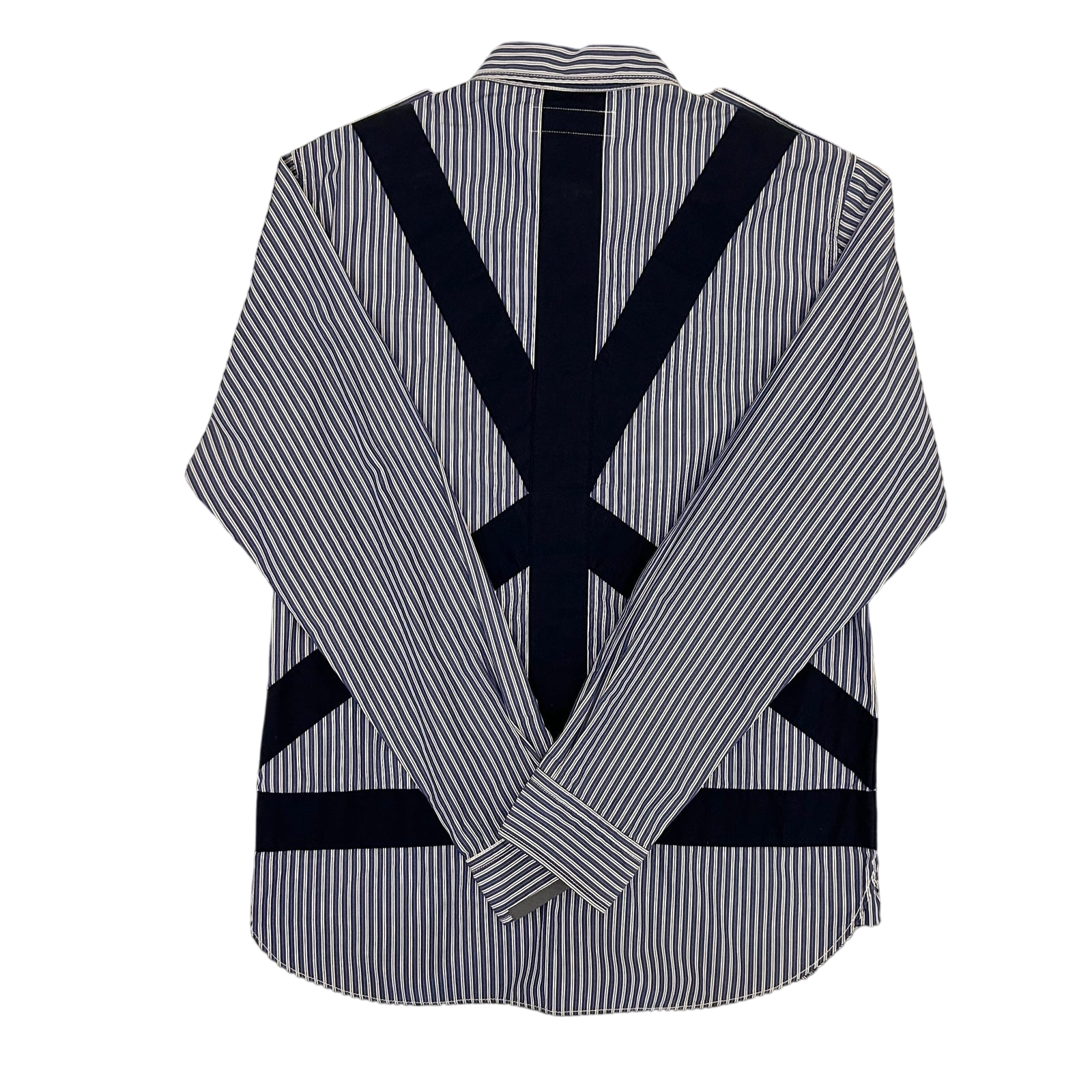 Neighbourhood SS11 Para Long-sleeve Button-Up Shirt (Fits M-L)