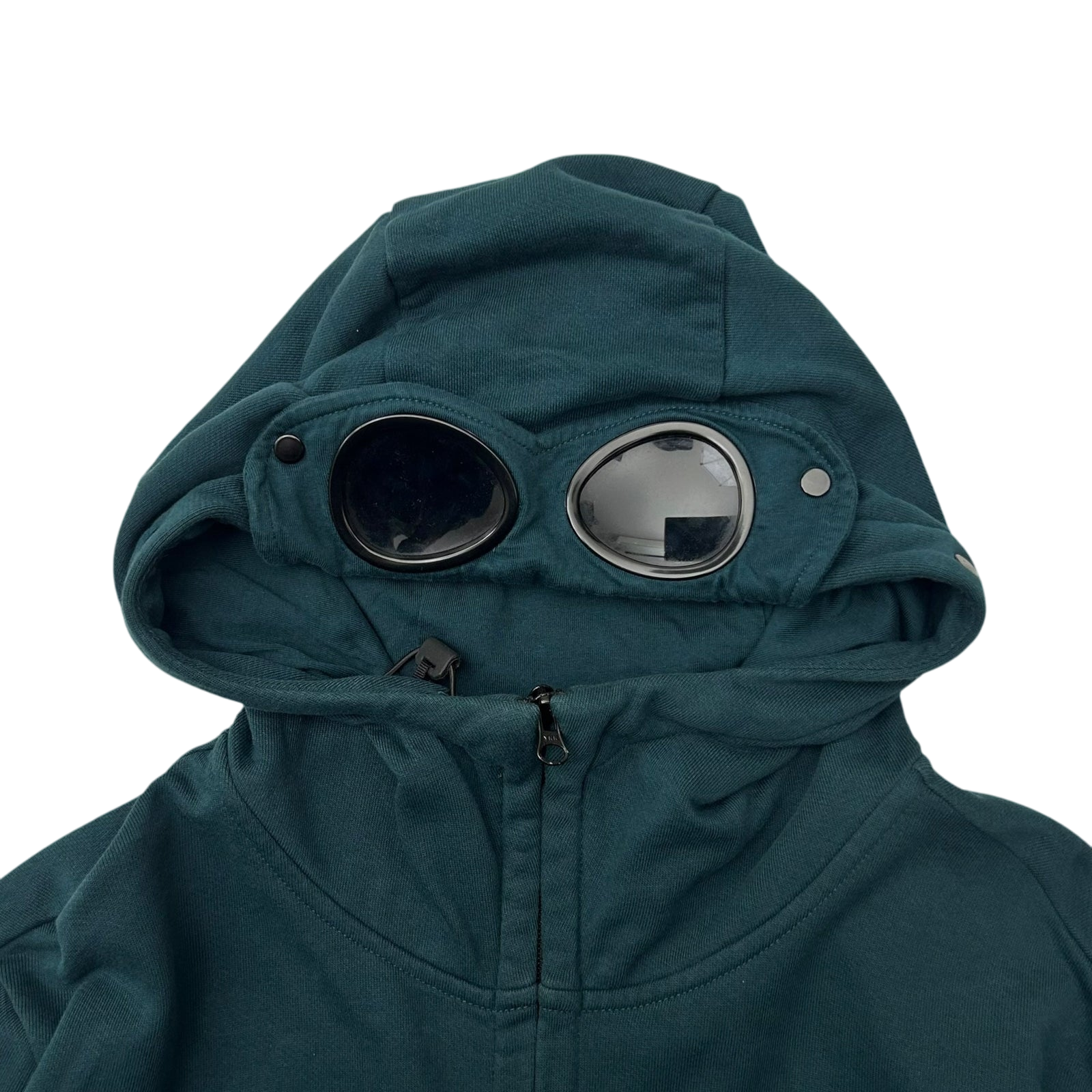 C.P. Company Goggle Hoodie Pine Green (Fits L-XL)