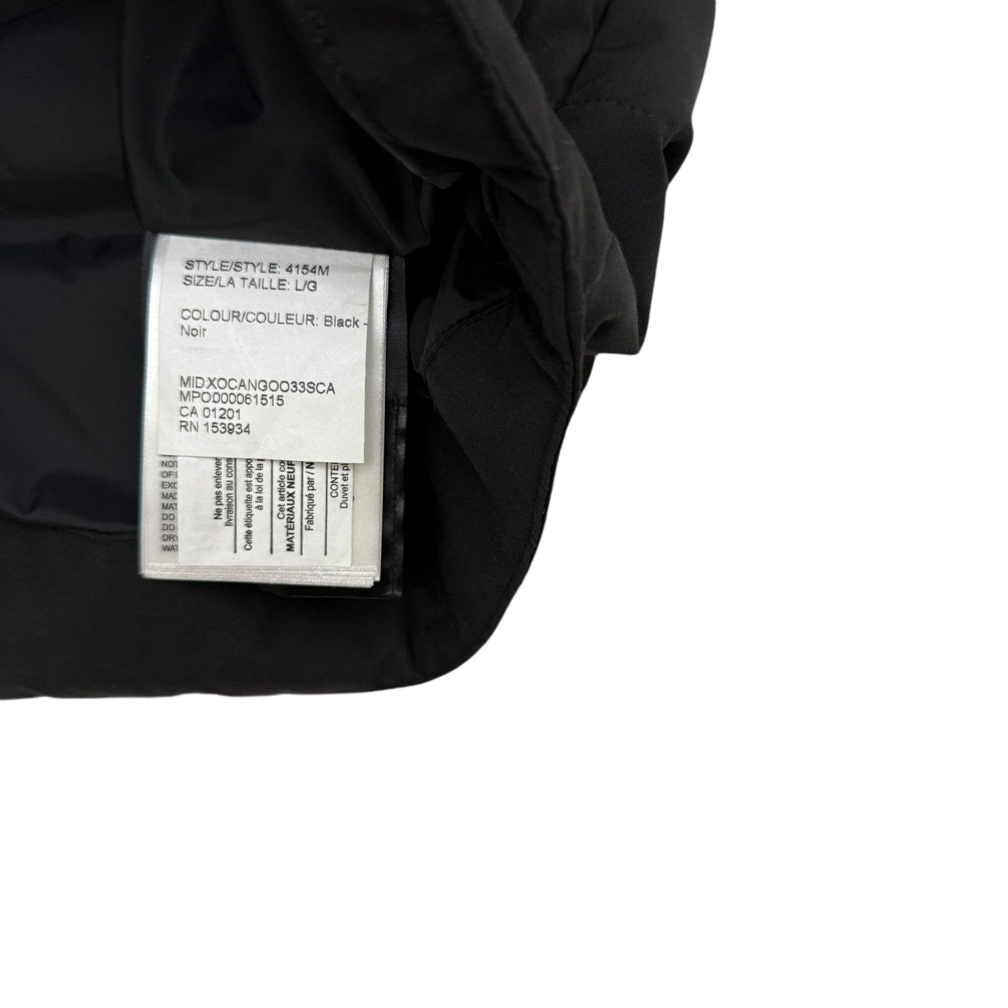 Canada Goose Freestyle Crew Vest Black (Size L)