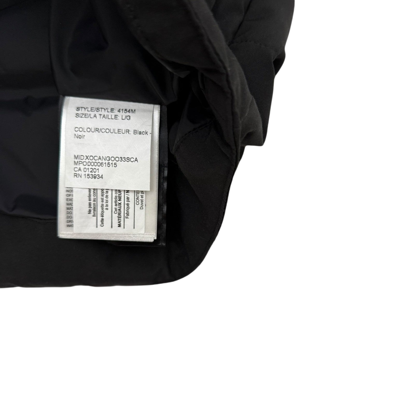 Canada Goose Freestyle Crew Vest Black (Size L)