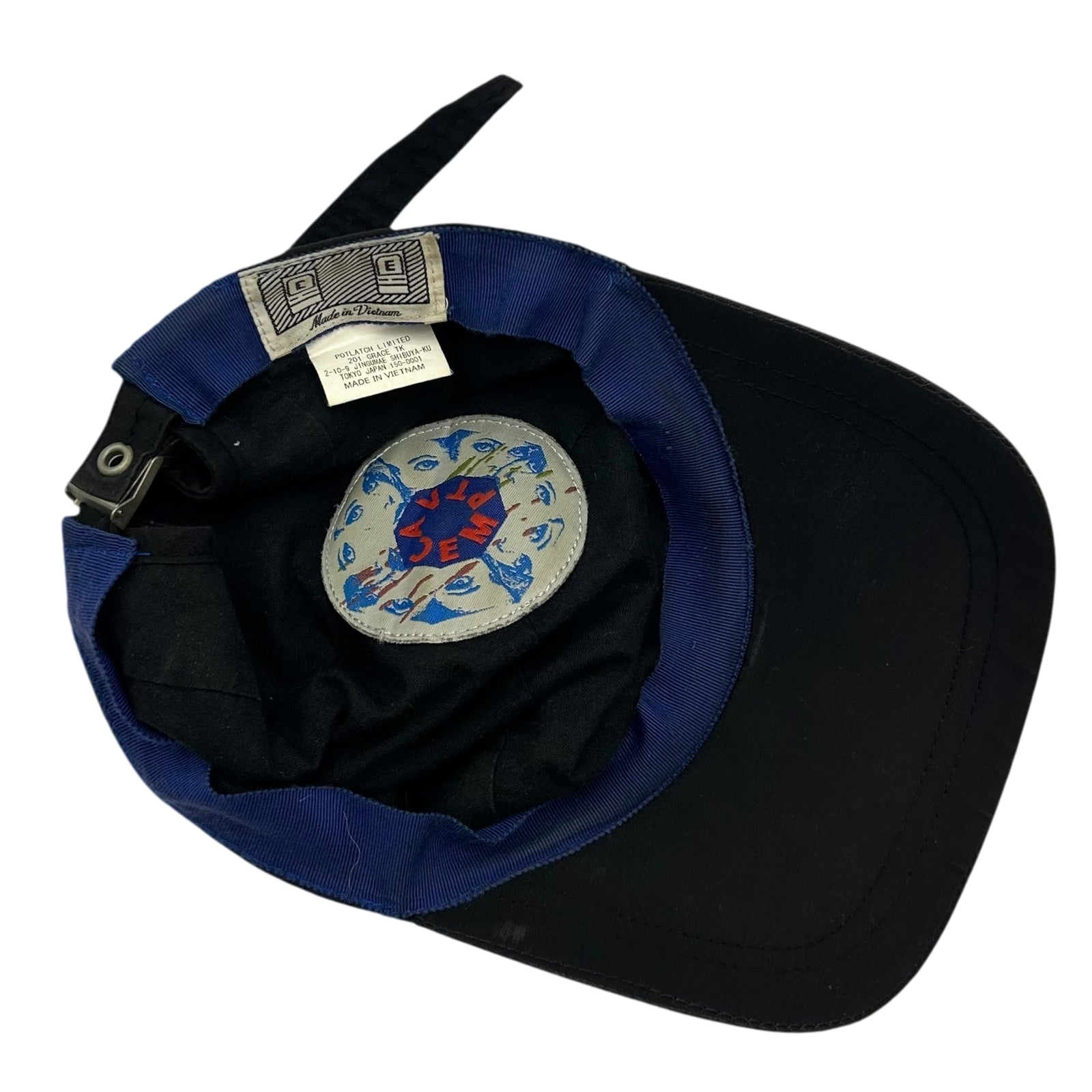 Cav Empt Arc Logo Nylon Cap Black