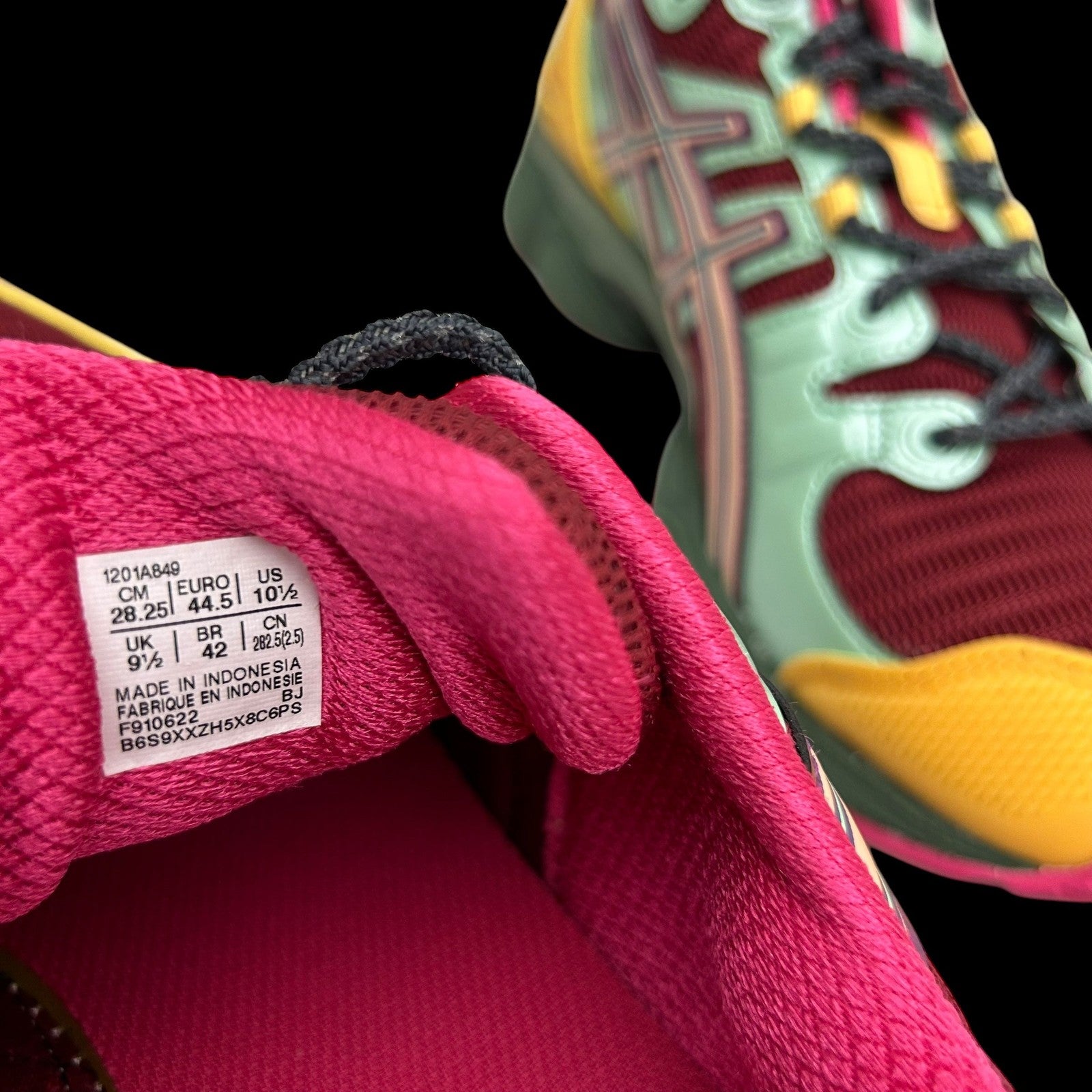 Brain Dead x Asics Gel Nimbus 9 'Rio Red/Almost Apricot' (US10.5/UK9.5)