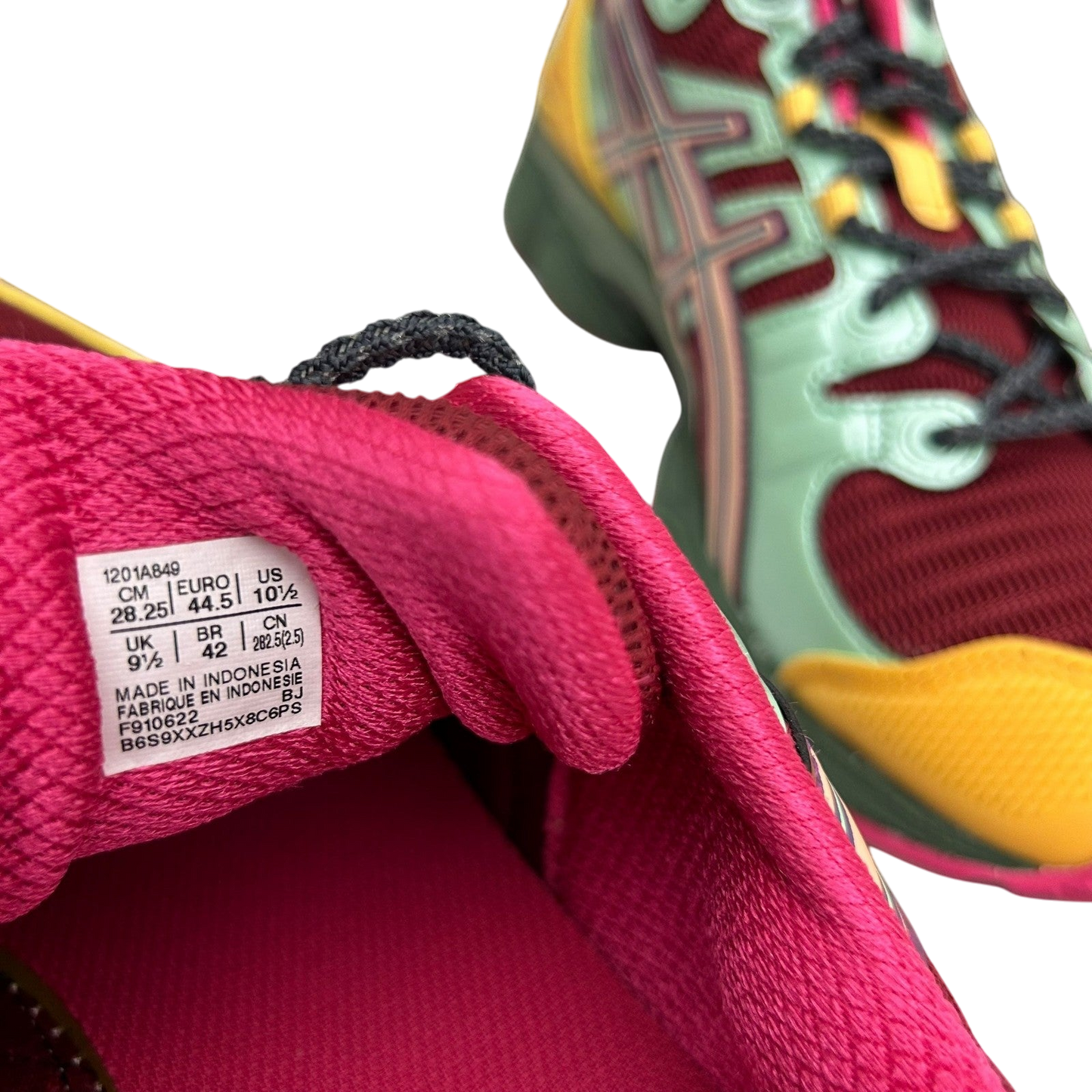 Brain Dead x Asics Gel Nimbus 9 'Rio Red/Almost Apricot' (US10.5/UK9.5)