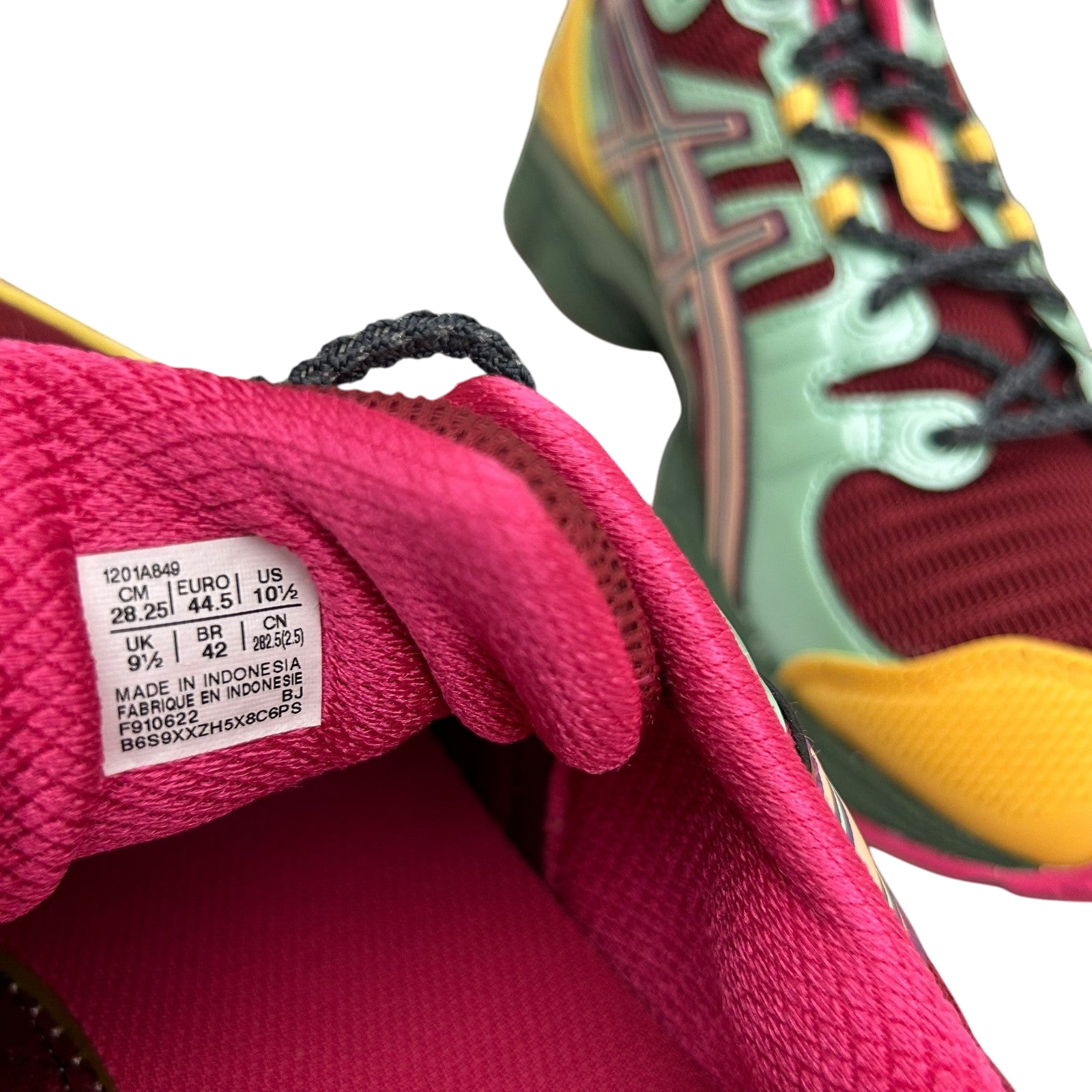 Brain Dead x Asics Gel Nimbus 9 'Rio Red/Almost Apricot' (US10.5/UK9.5)