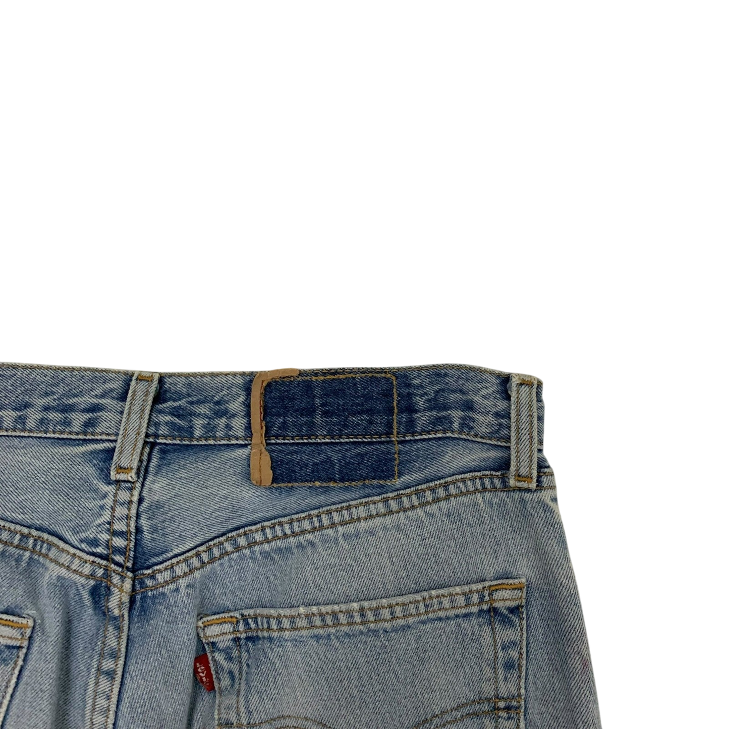 Levi’s Vintage Custom-Patchwork 501 Jeans (Size 32”)
