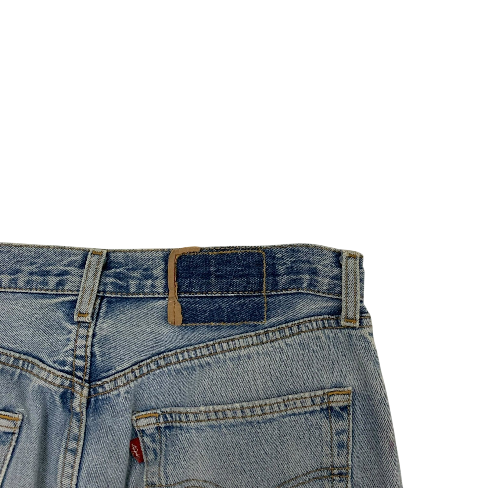 Levi’s Vintage Custom-Patchwork 501 Jeans (Size 32”)