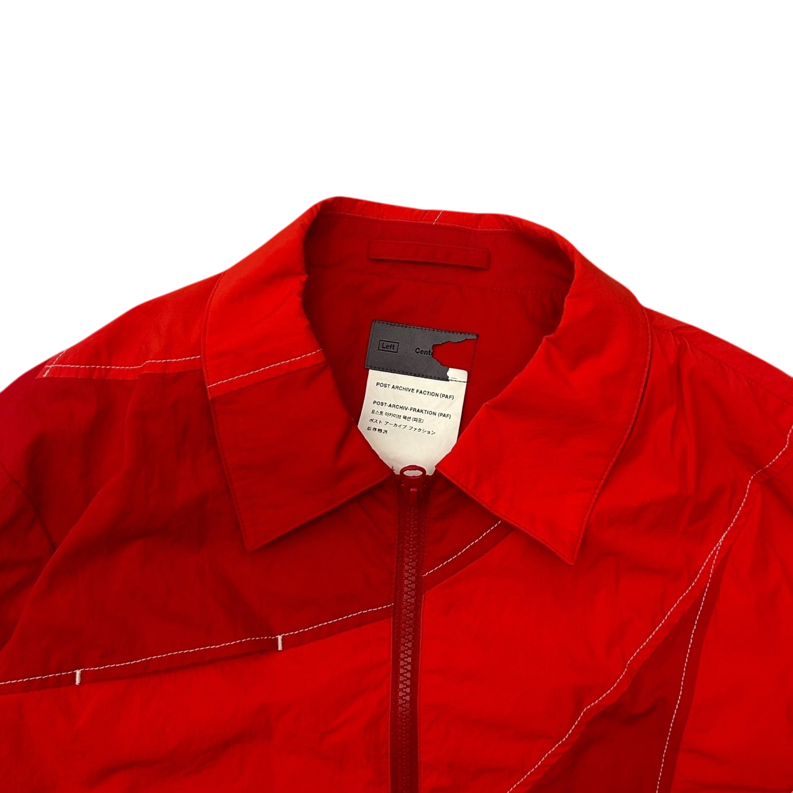 Post Archive Faction (PAF) 3.0 Left Technical Jacket Red (Fits M)