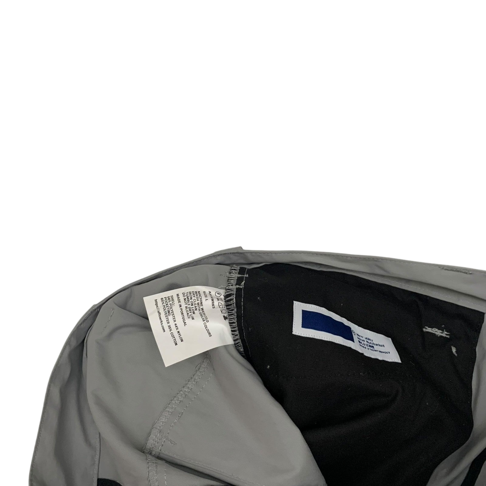 AFFXWRKS Cargo Pants Grey (Size 36”)