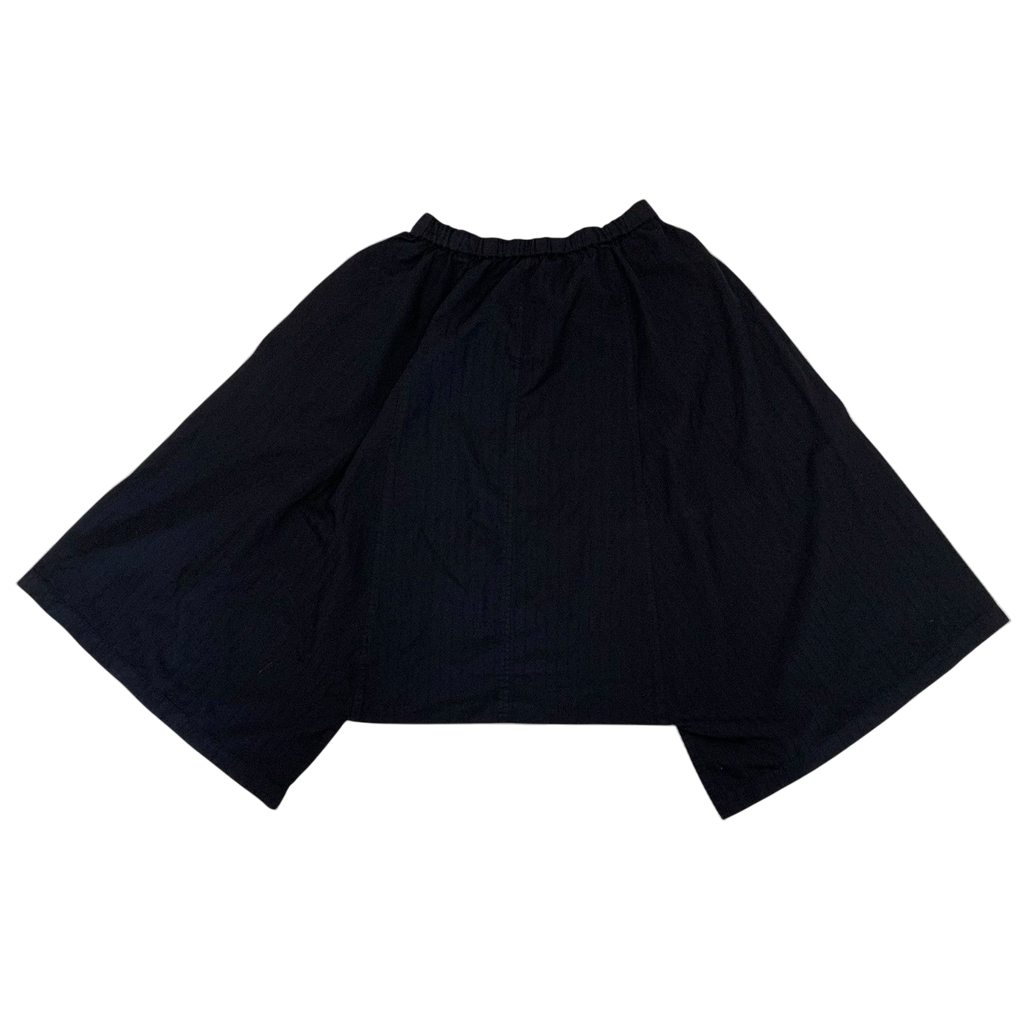 Comme des Garçons Drop Crotch Wide 3/4 Pants Black (Size L)