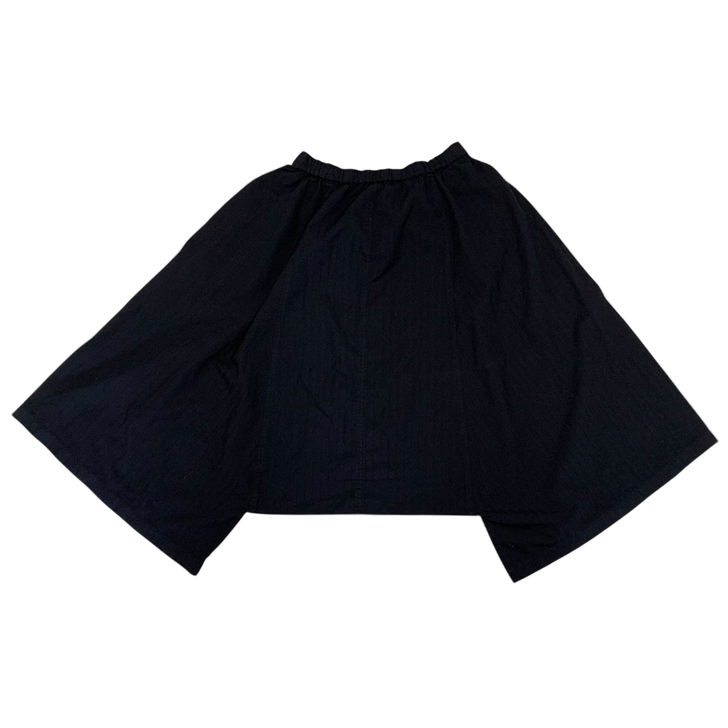 Comme des Garçons Drop Crotch Wide 3/4 Pants Black (Size L)