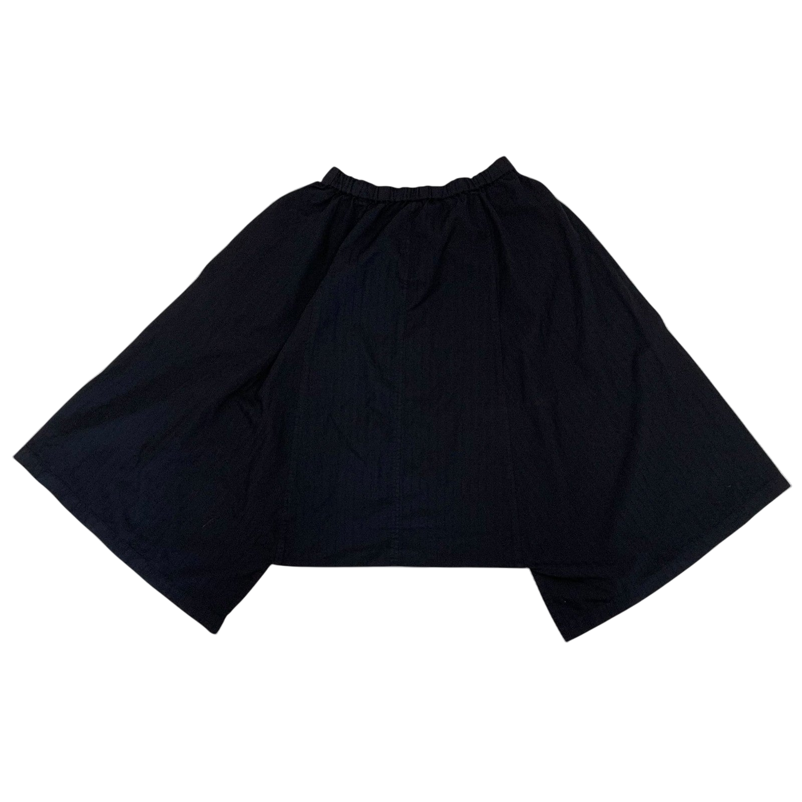 Comme des Garçons Drop Crotch Wide 3/4 Pants Black (Size L)