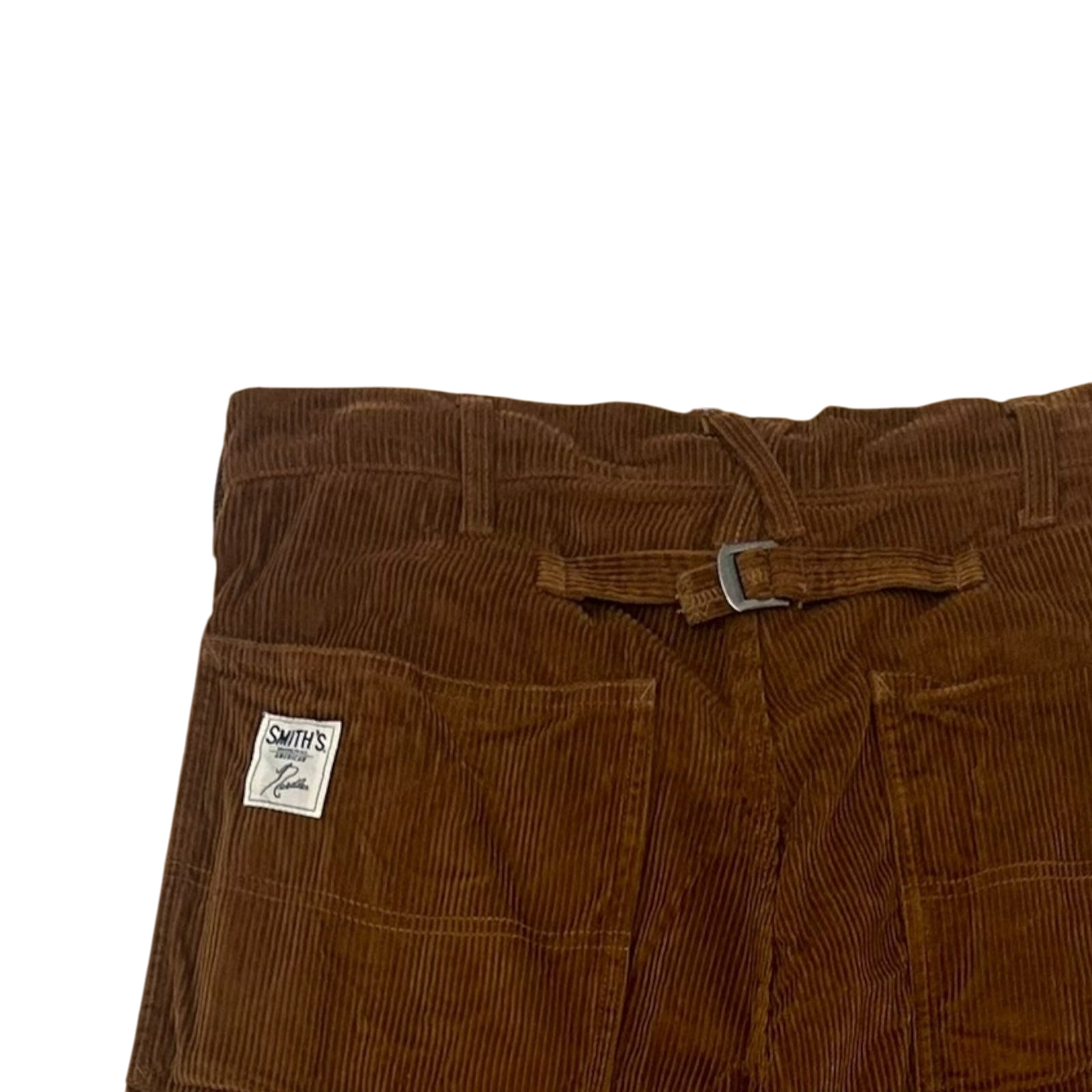 Needles x Smiths 8W Corduroy Painter Pants Brown