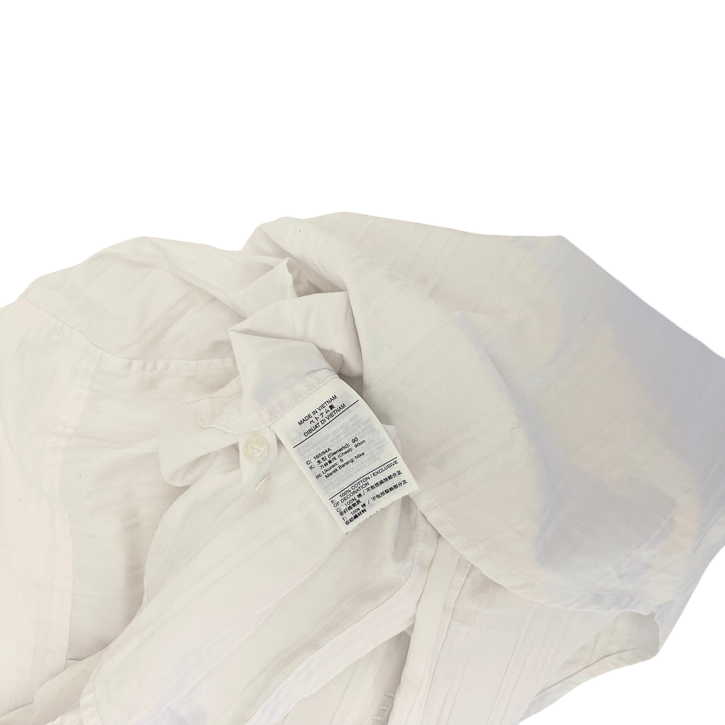 Nike x Martine Rose Dress Shirt White (Fits S-M)