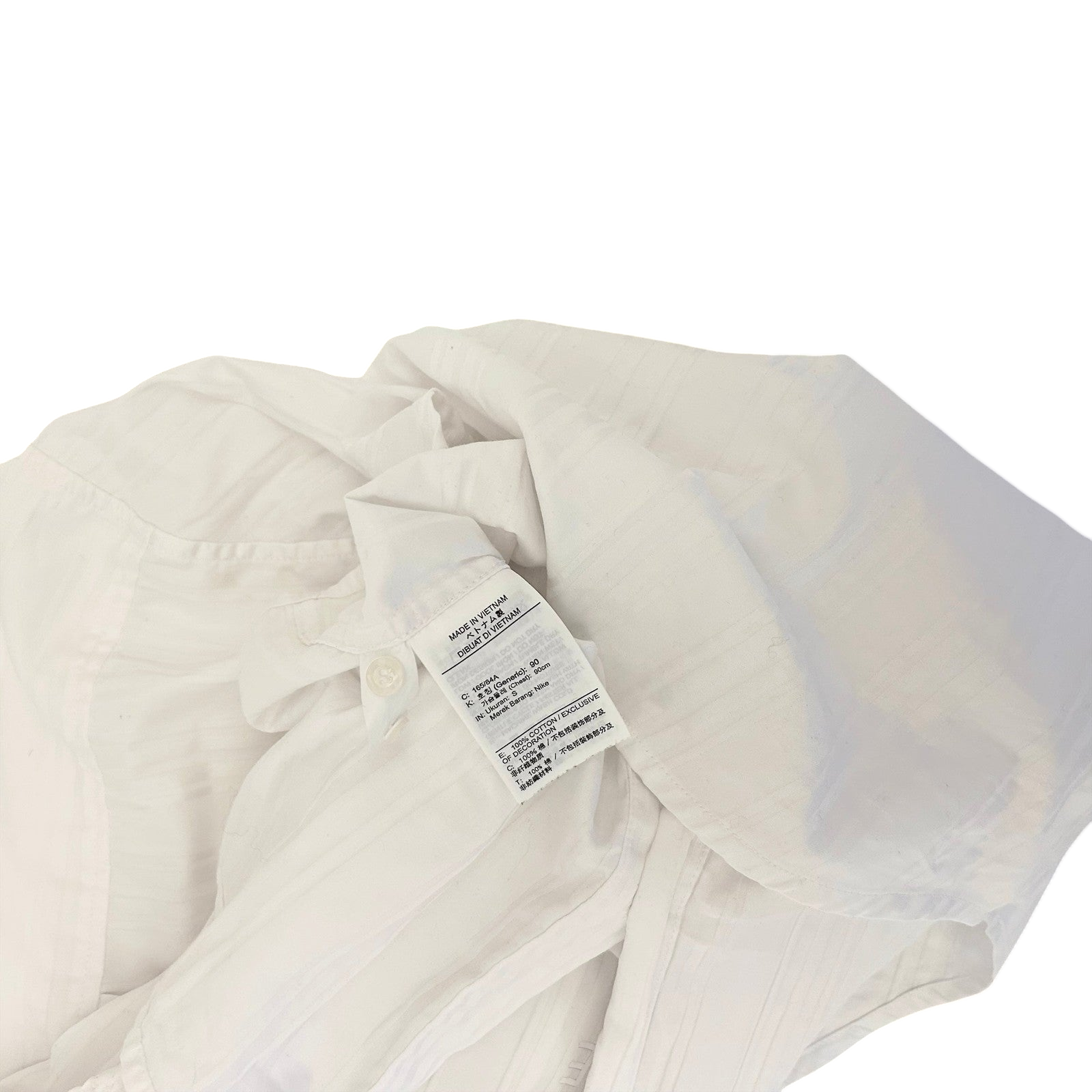 Nike x Martine Rose Dress Shirt White (Fits S-M)