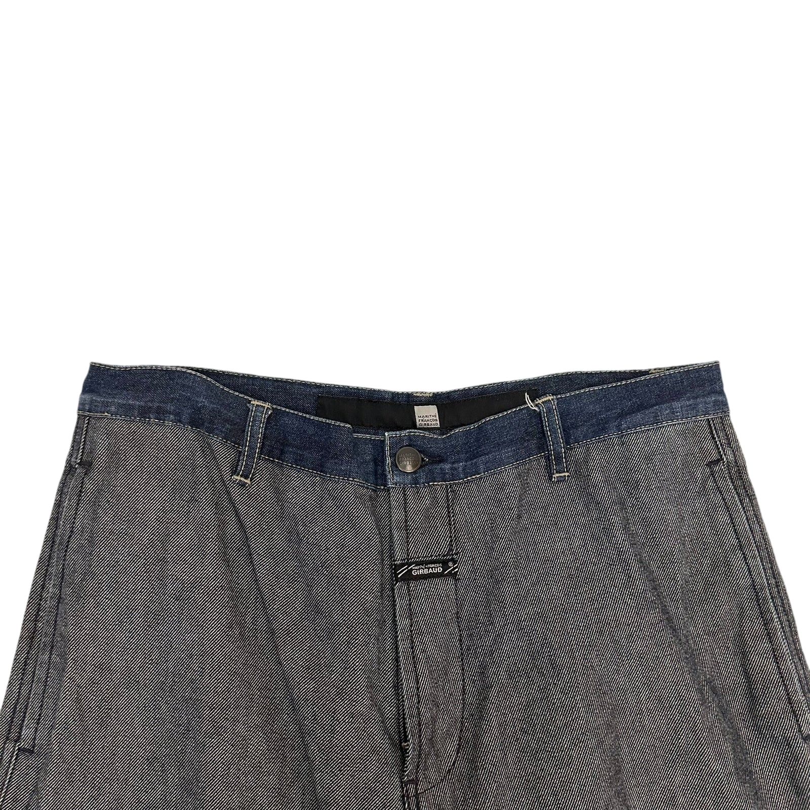 Marithe Francois Girbaud Vintage Selvedge Denim Panelled Jeans