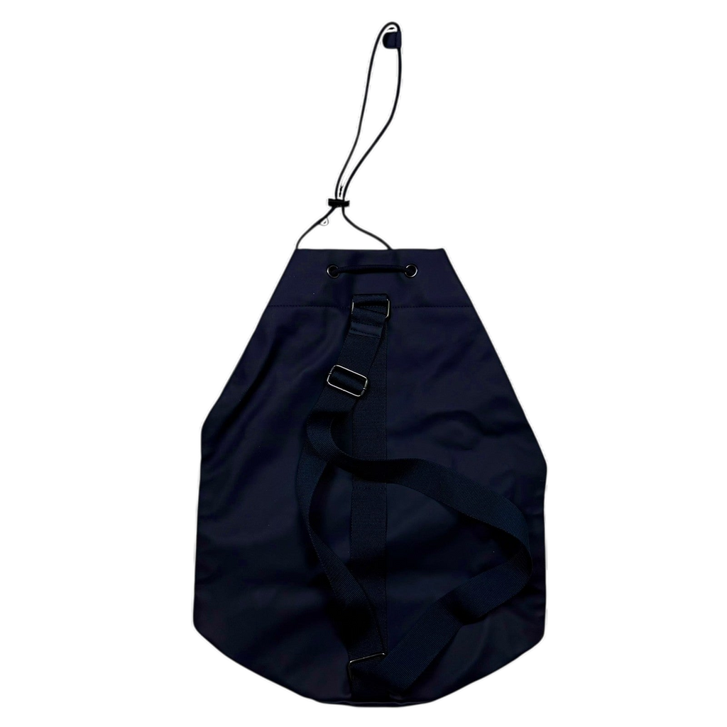 Prada Luna Rossa Sailing Shoulder Bag Navy