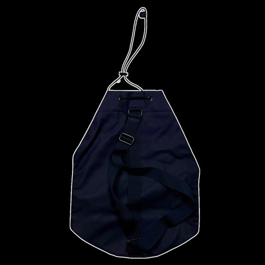 Prada Luna Rossa Sailing Shoulder Bag Navy