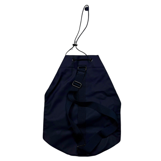 Prada Luna Rossa Sailing Shoulder Bag Navy