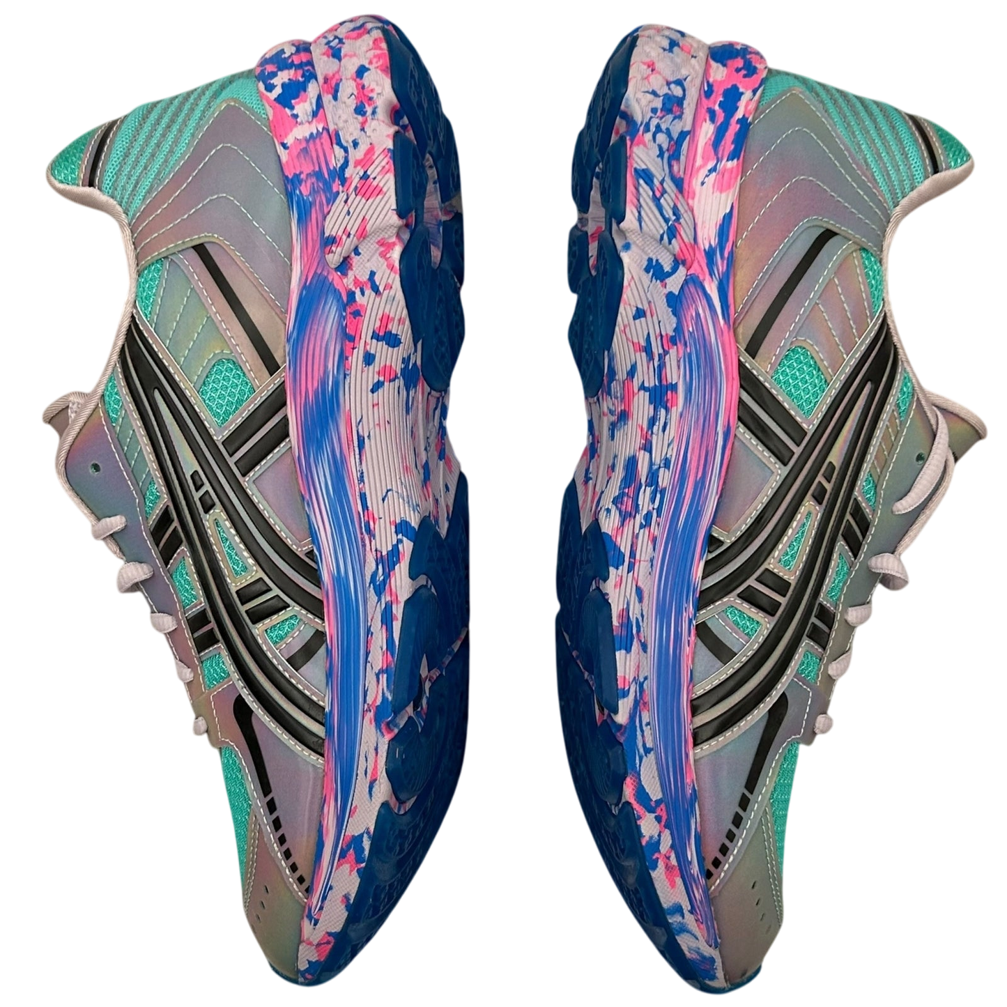 Asics X Luisaviaroma Gel-Kyrios Baltic Jewel / Black (US11/UK10)