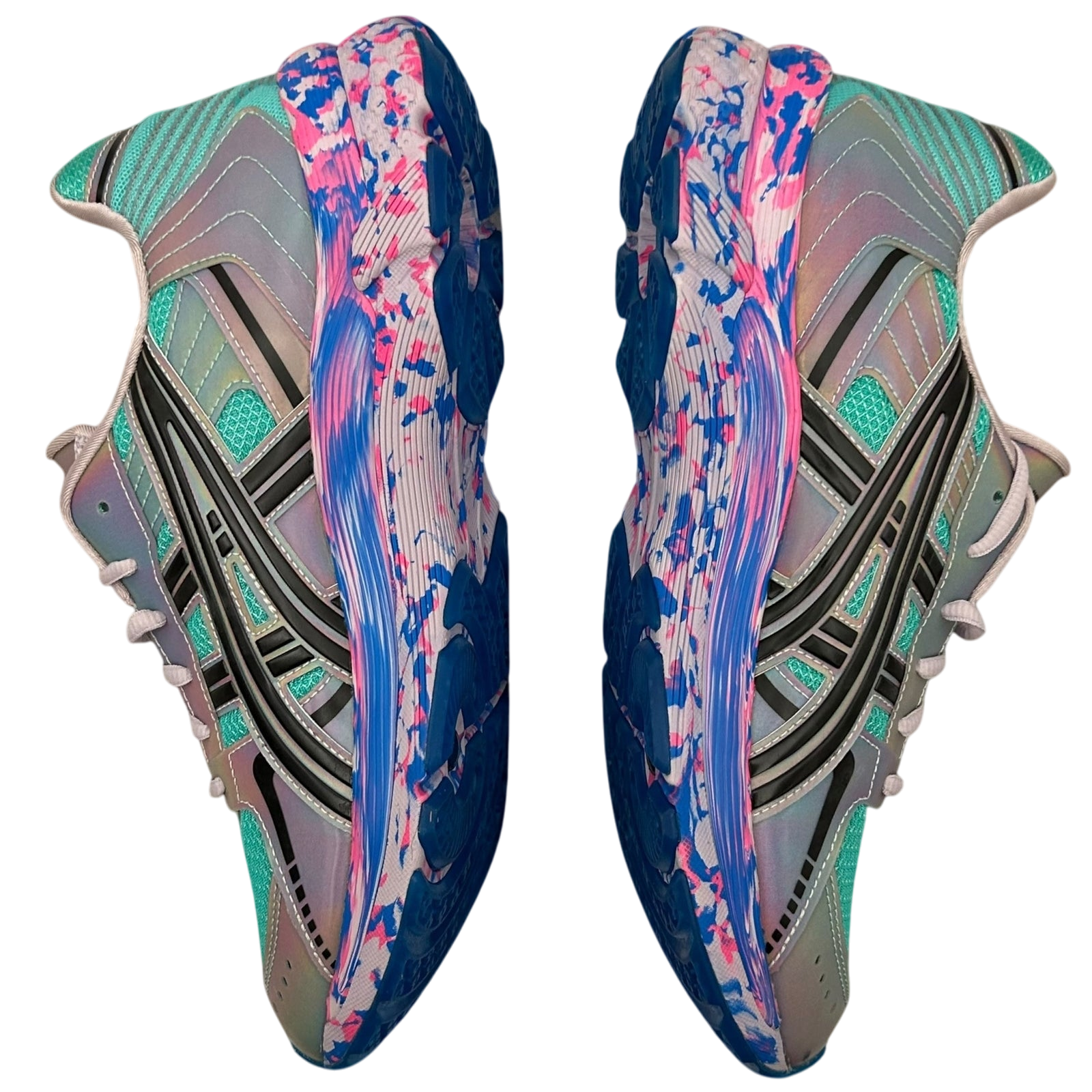 Asics X Luisaviaroma Gel-Kyrios Baltic Jewel / Black (US11/UK10)