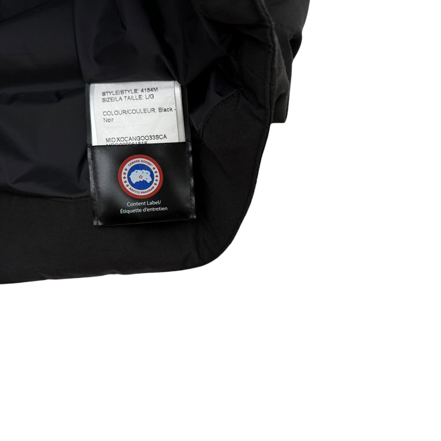 Canada Goose Freestyle Crew Vest Black (Size L)