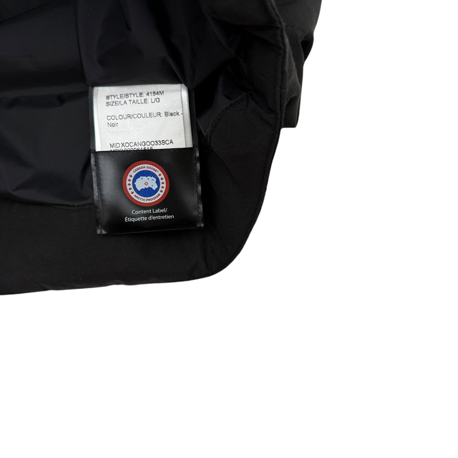 Canada Goose Freestyle Crew Vest Black (Size L)
