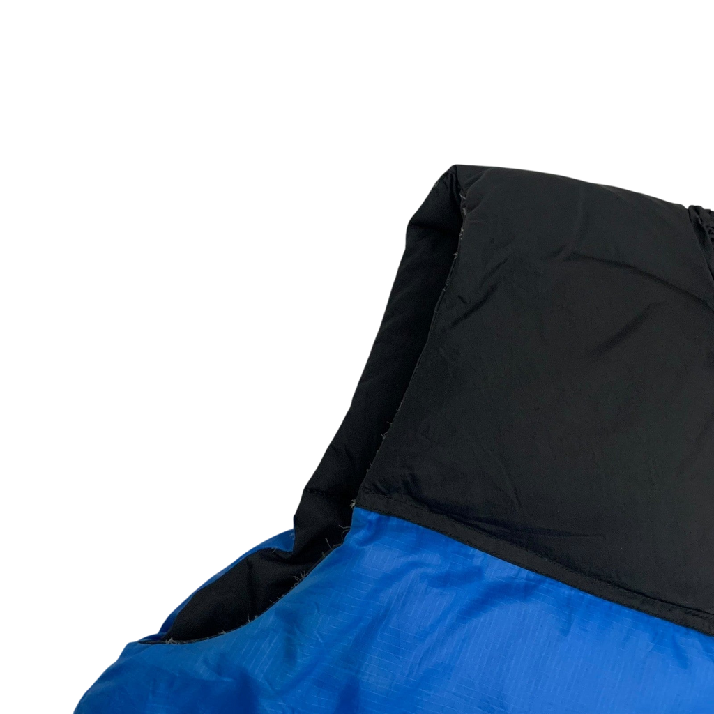 The North Face Nuptse 700Down Puffer Jacket Blue/Black (Size S)