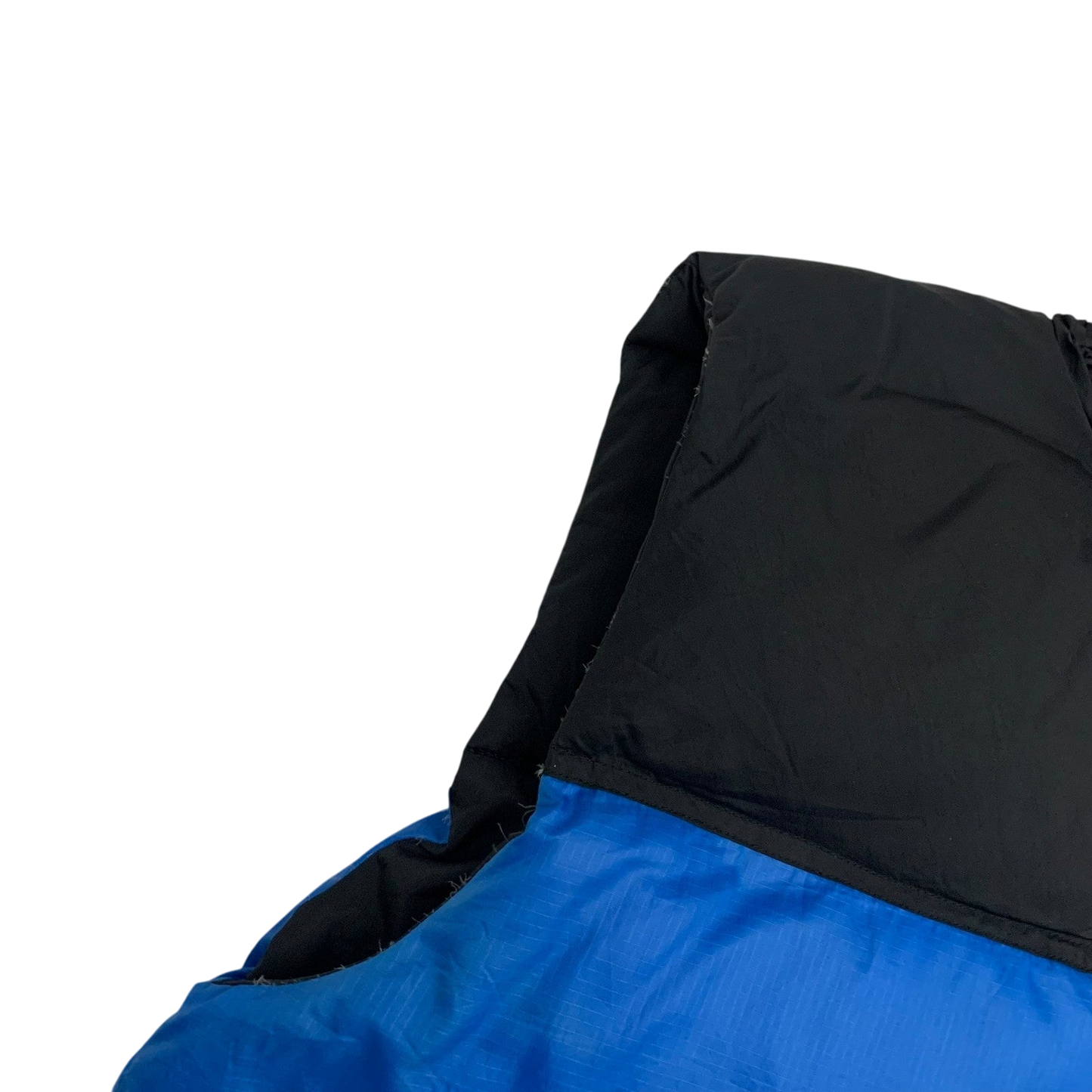 The North Face Nuptse 700Down Puffer Jacket Blue/Black (Size S)