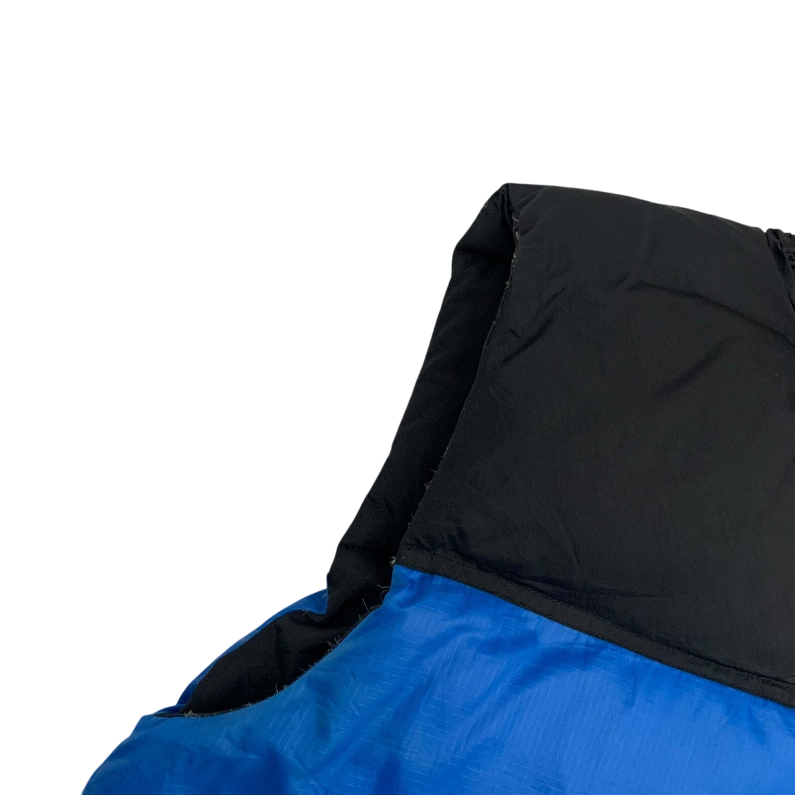 The North Face Nuptse 700Down Puffer Jacket Blue/Black (Size S)