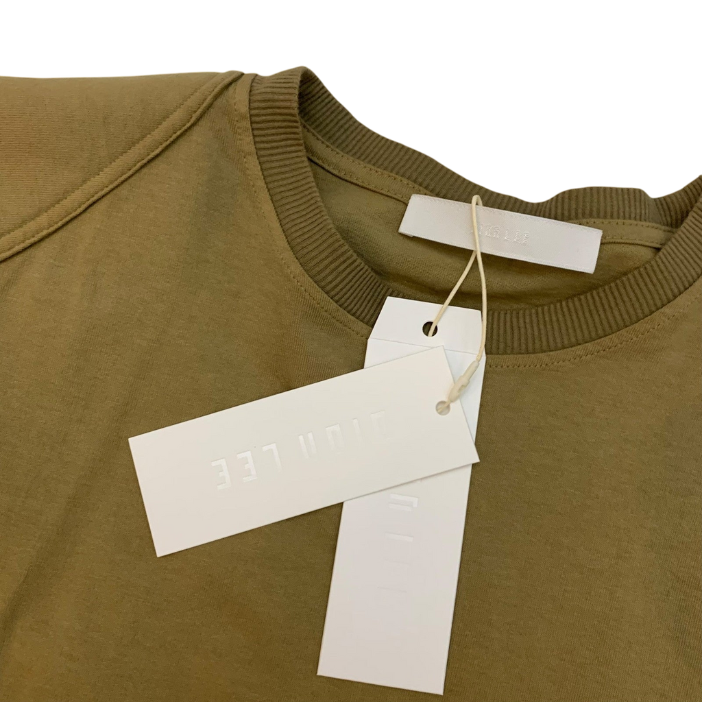 Dion Lee Sunfade T-shirt Khaki (Size XL womens/ M-L mens)