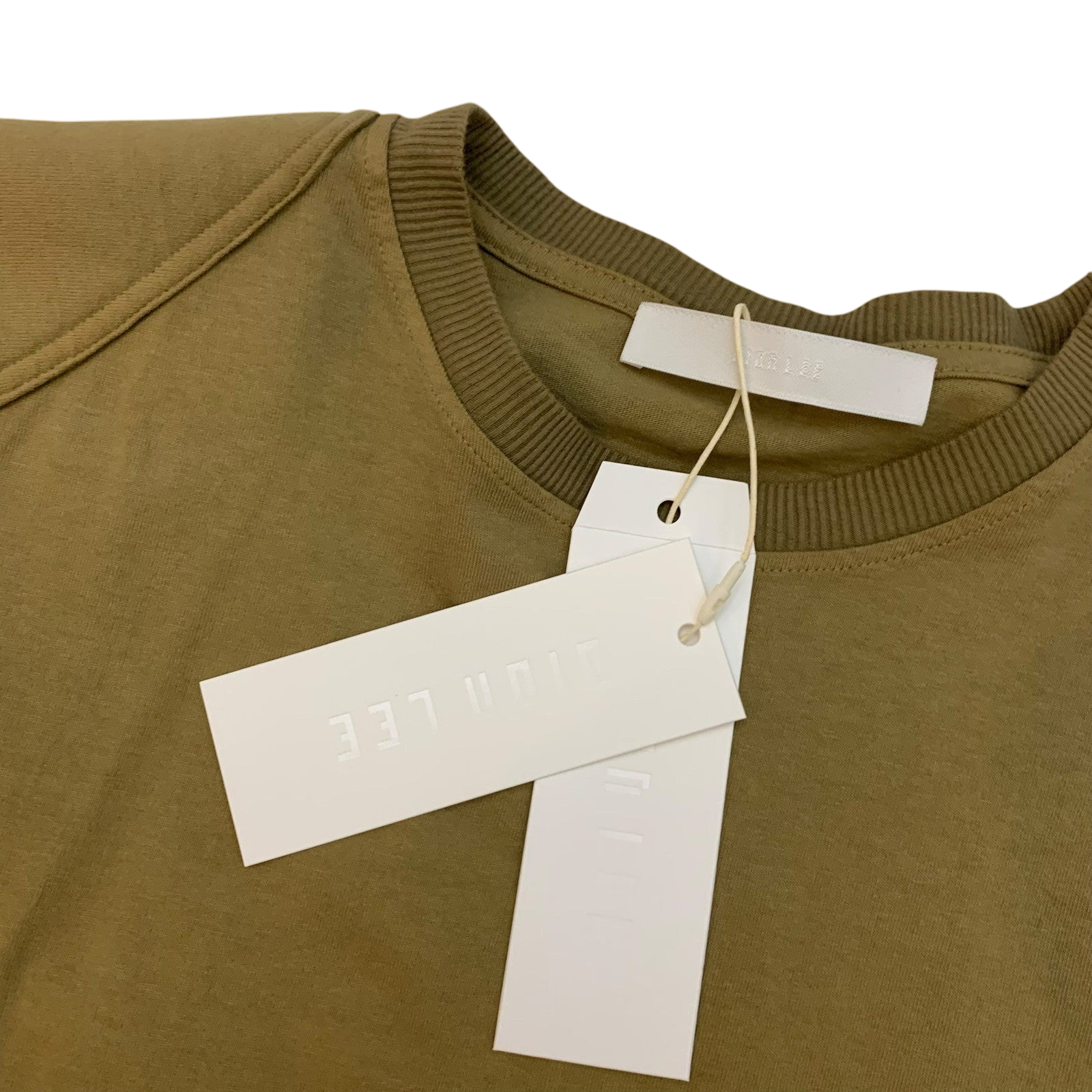 Dion Lee Sunfade T-shirt Khaki (Size XL womens/ M-L mens)