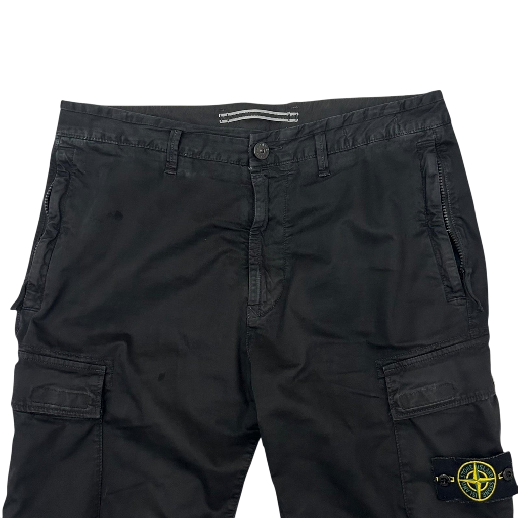 Stone Island Type R-ET Cargo Pants Black (Fits 35")