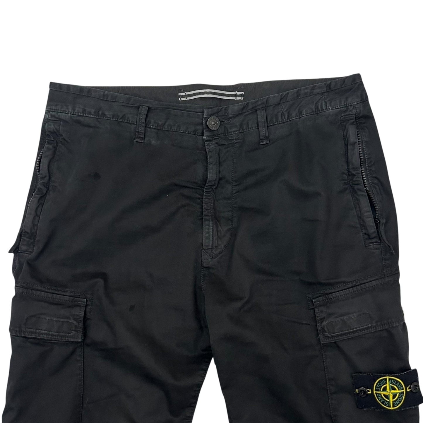 Stone Island Type R-ET Cargo Pants Black (Fits 35")