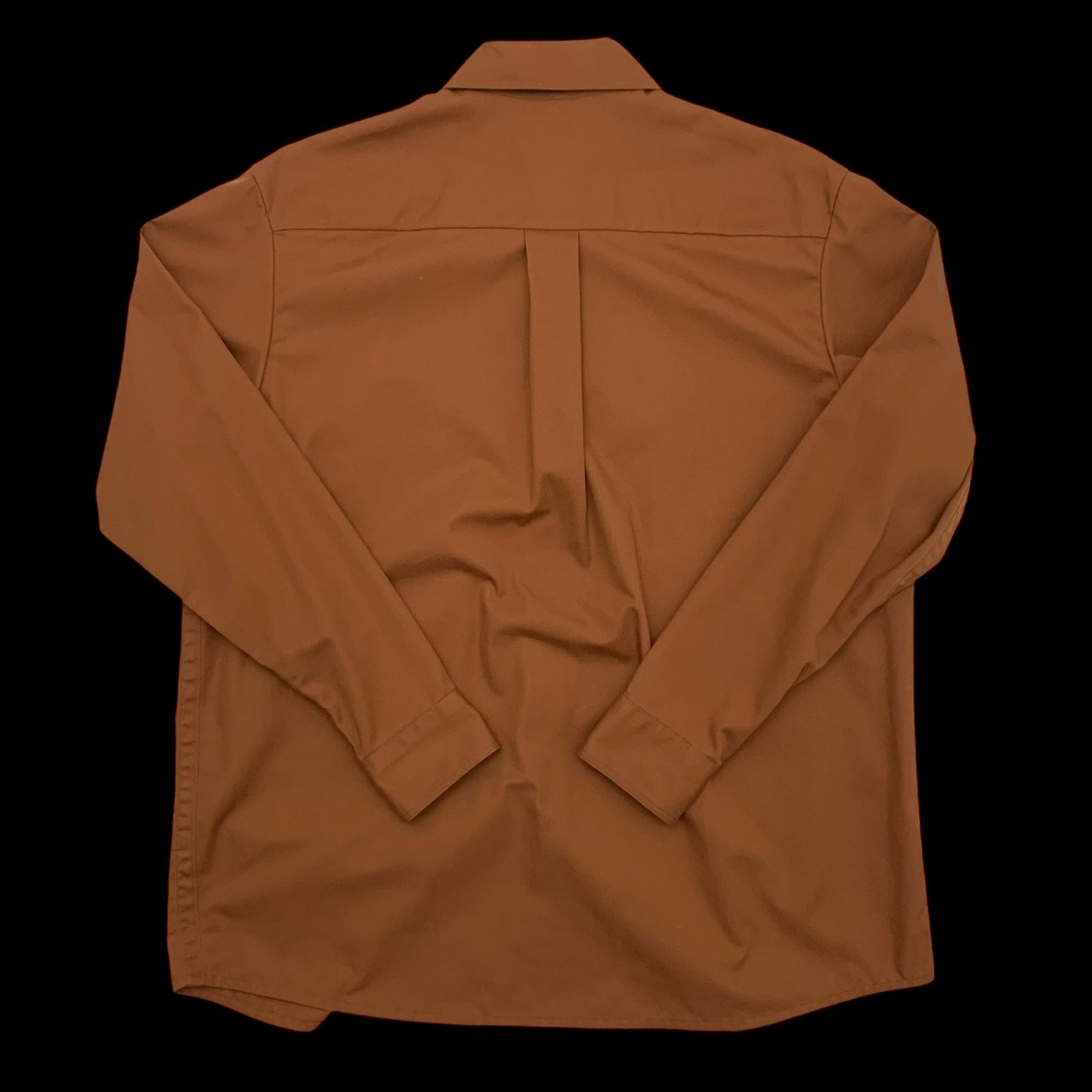 Acne Studios AW17 Houston Shirt Brown (Fits L-XL)