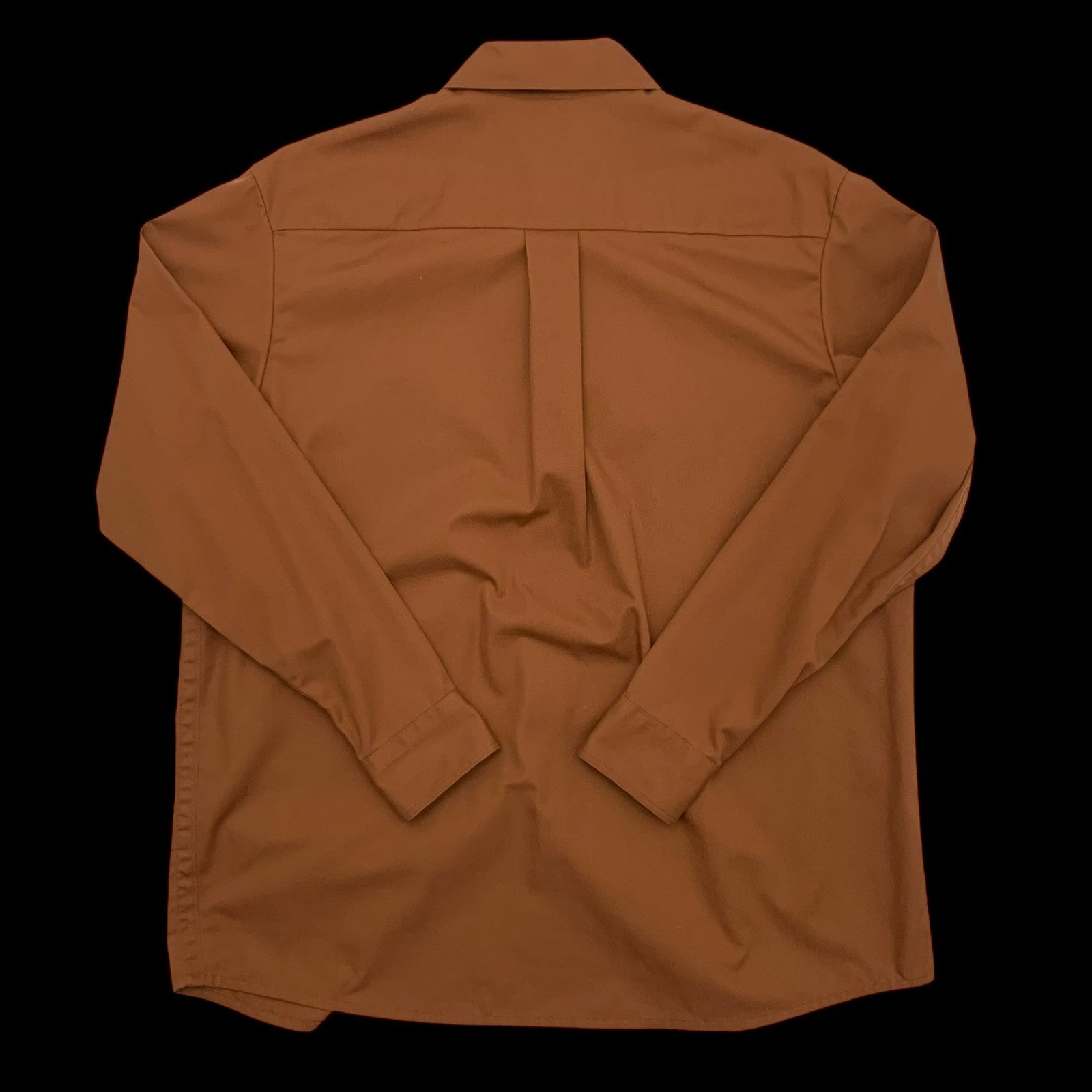 Acne Studios AW17 Houston Shirt Brown (Fits L-XL)