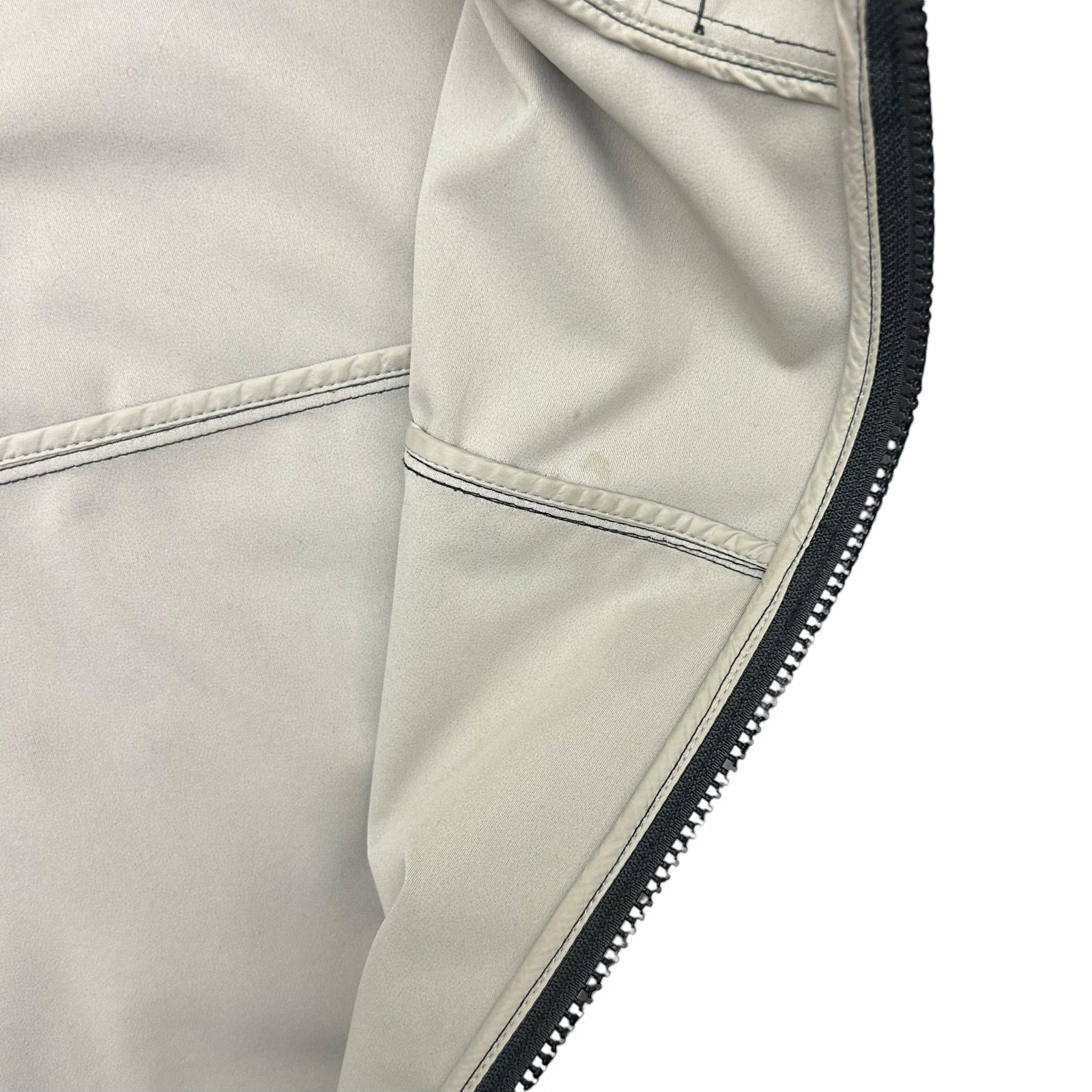 C.P. Company Goggle Lens Soft Shell Jacket Black (Fits M-L)