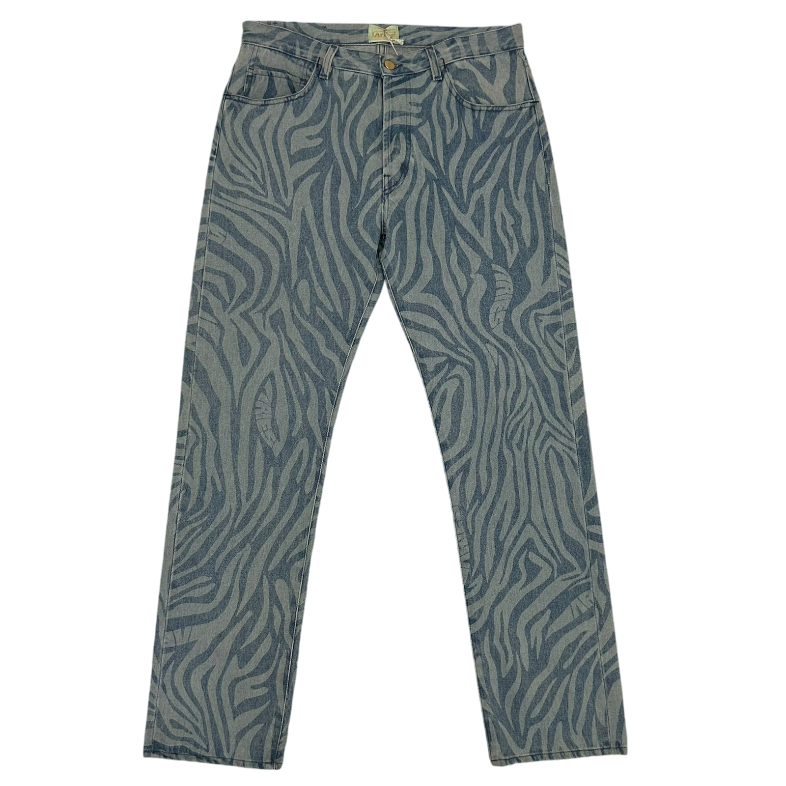 Aries Zebra Print Lilly Jeans