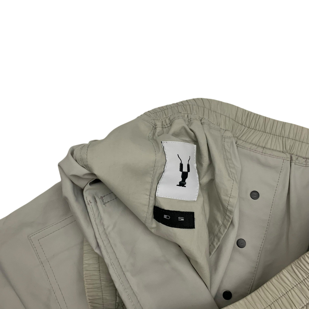 Rick Owens DRKSHDW FW17 Cargo Boxer Shorts Beige (Size XL)