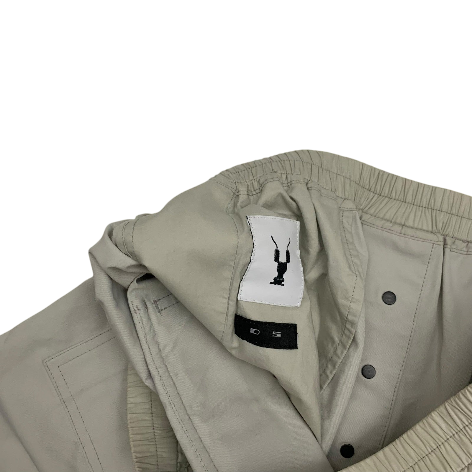 Rick Owens DRKSHDW FW17 Cargo Boxer Shorts Beige (Size XL)