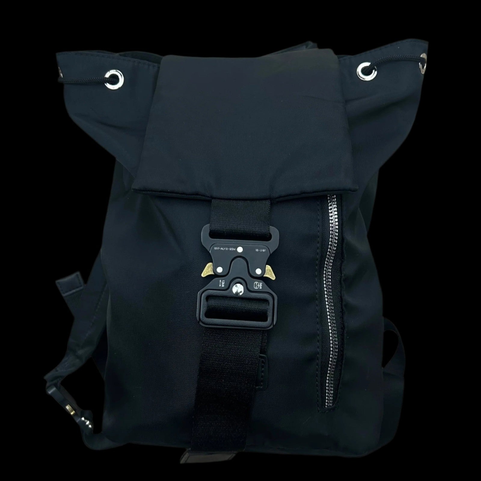 1017 ALYX 9SM Tank Backpack Black