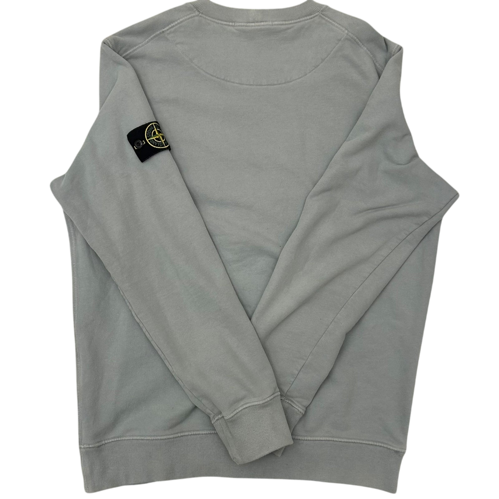 Stone Island Crewneck Sweater Baby Blue (Fits L/XL)