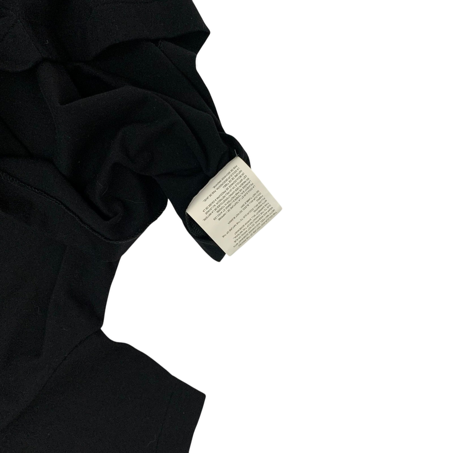 Comme Des garçon CDG Logo T-Shirt Black/Orange (Fits S-M)