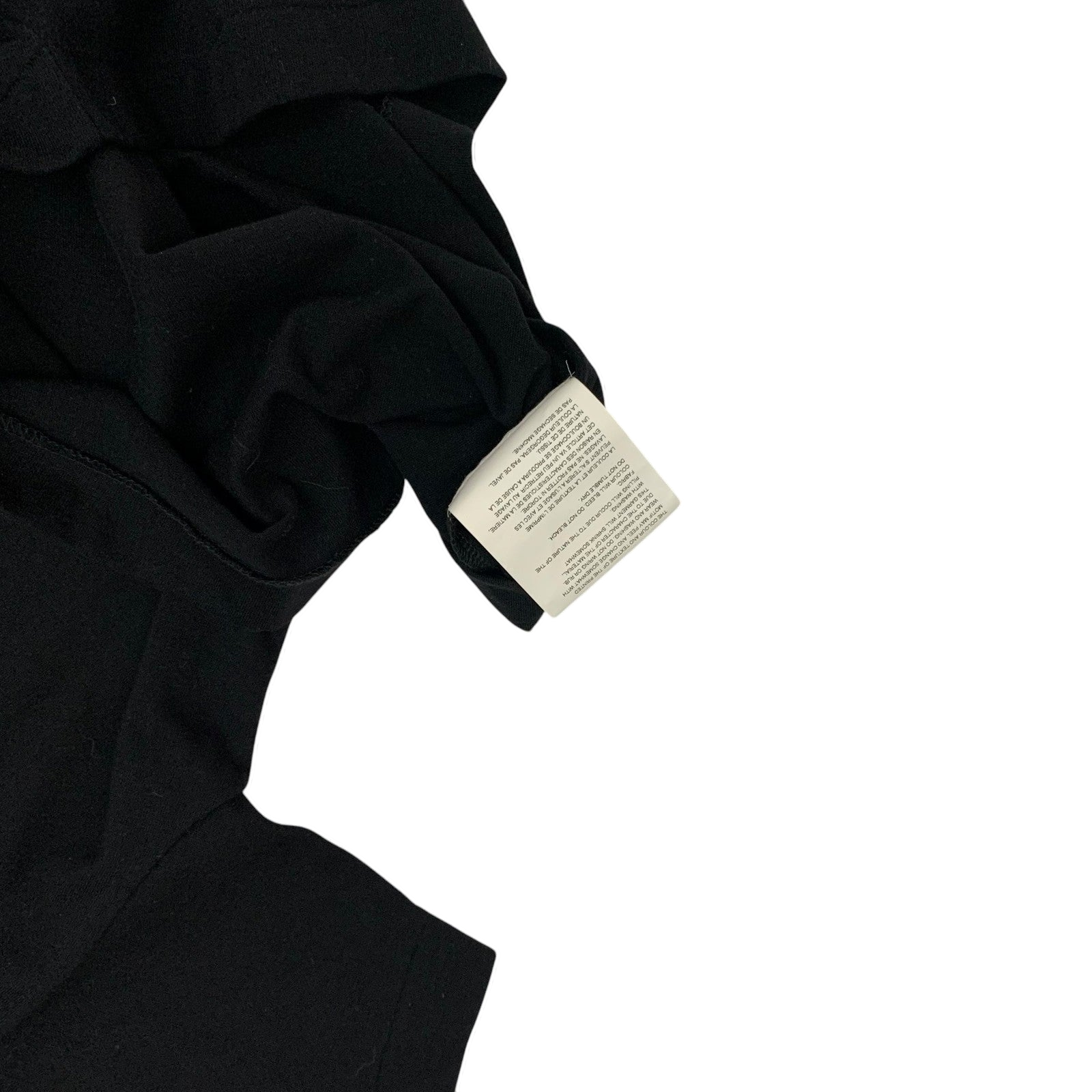 Comme Des garçon CDG Logo T-Shirt Black/Orange (Fits S-M)