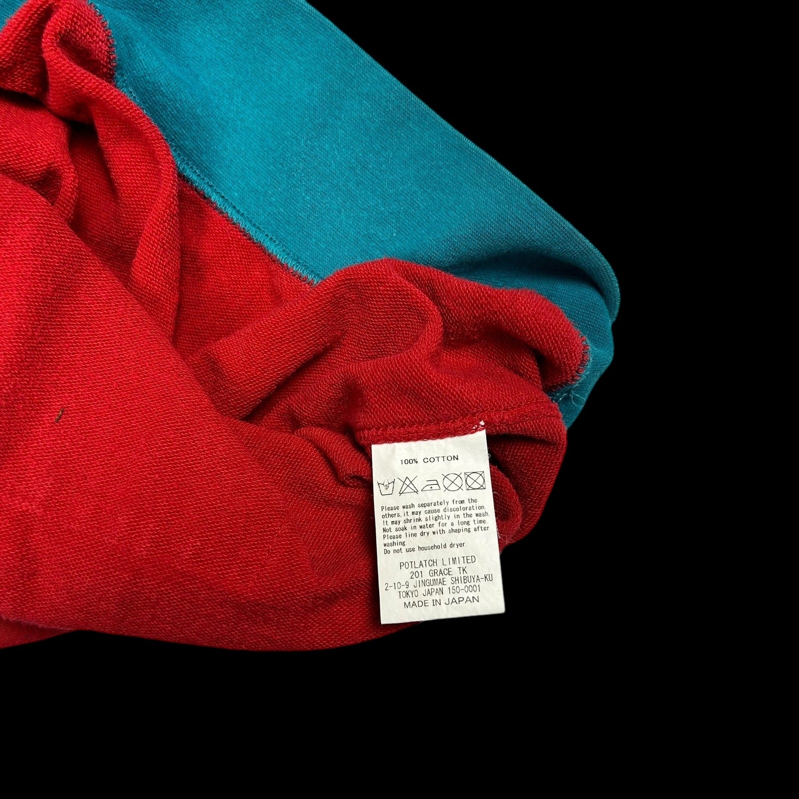 Cav Empt Collared Sweater Red/Green (Fits M/L)