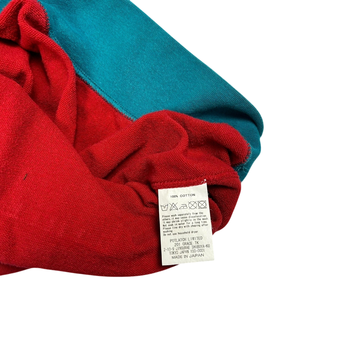Cav Empt Collared Sweater Red/Green (Fits M/L)