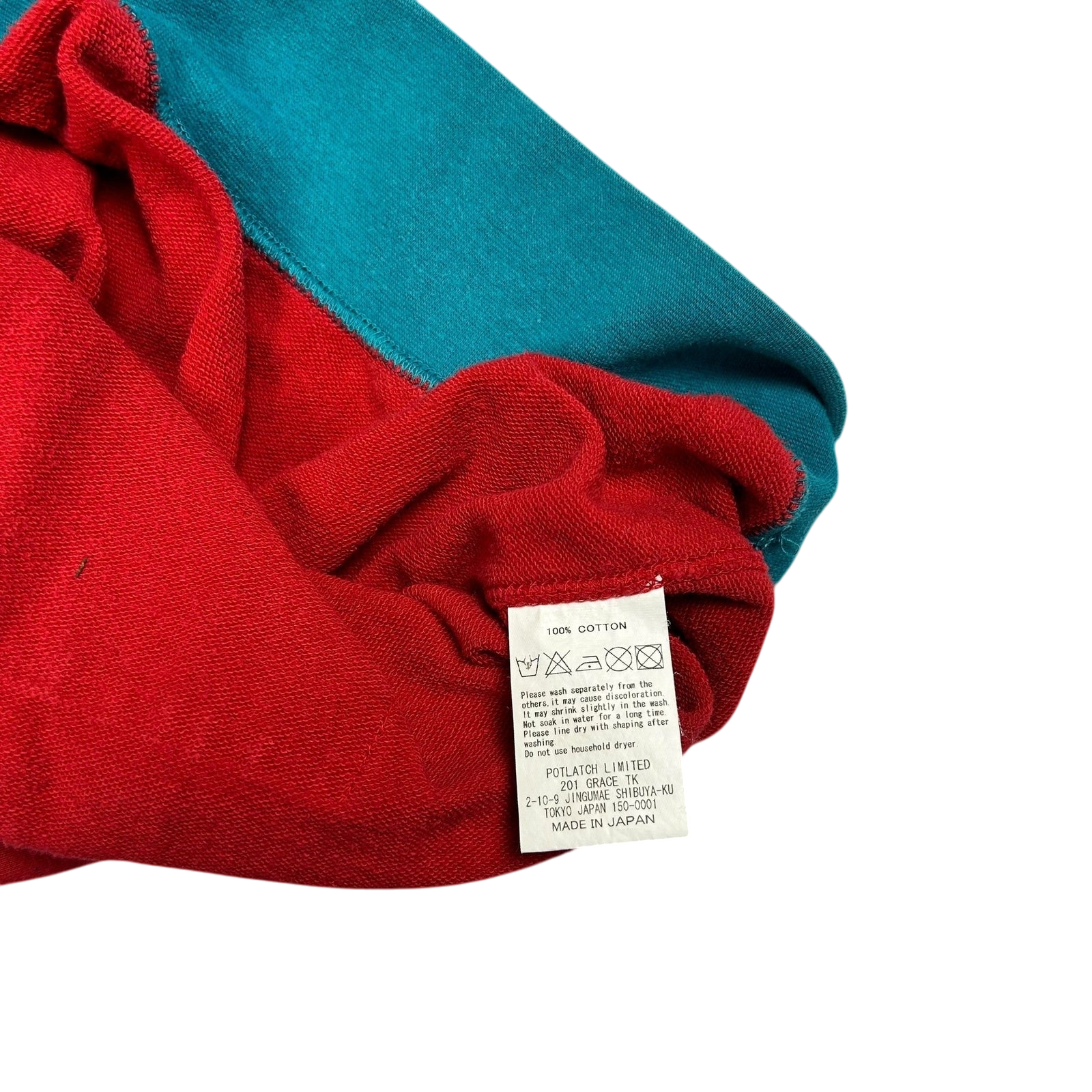 Cav Empt Collared Sweater Red/Green (Fits M/L)