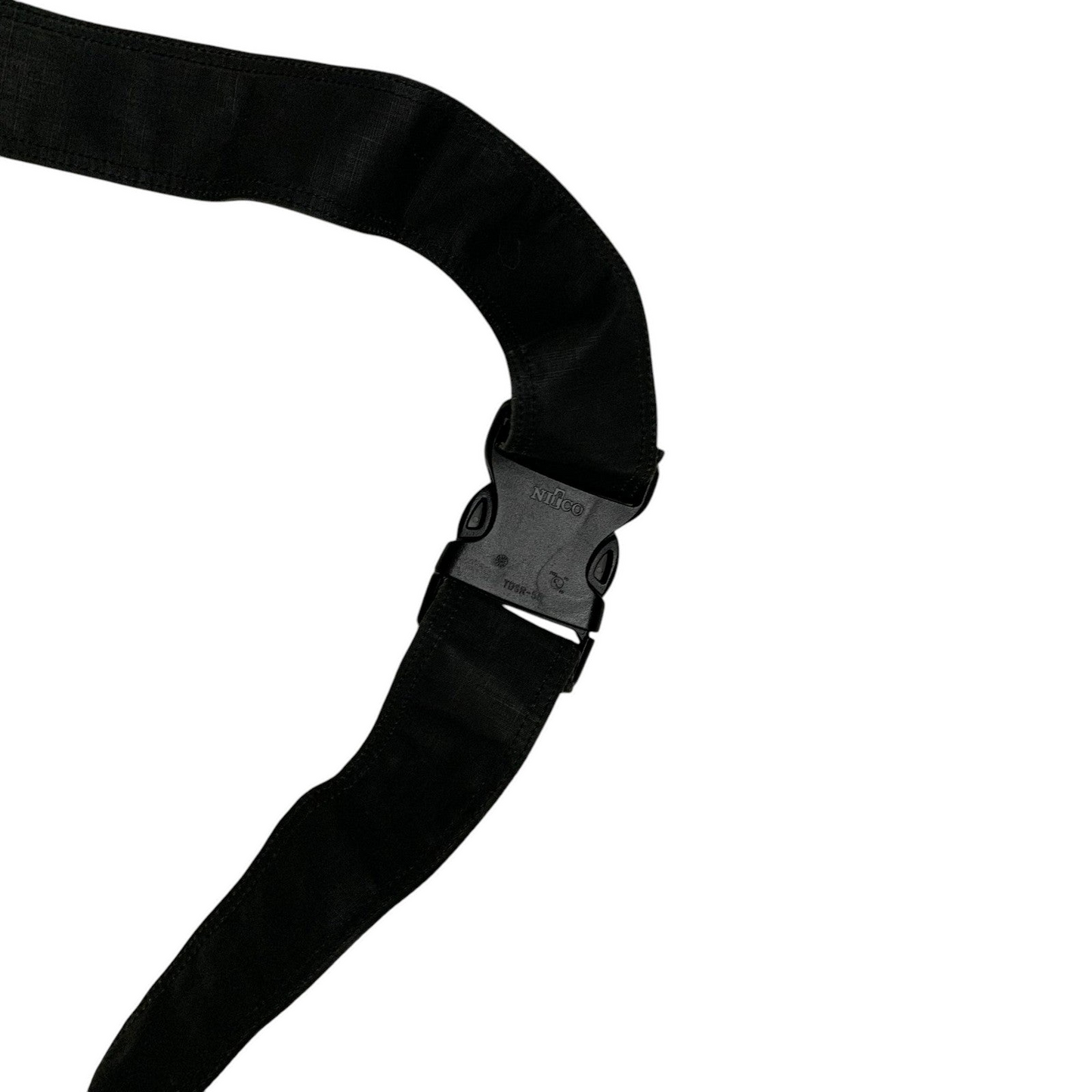 Porter Ripstop Waist Bag Black